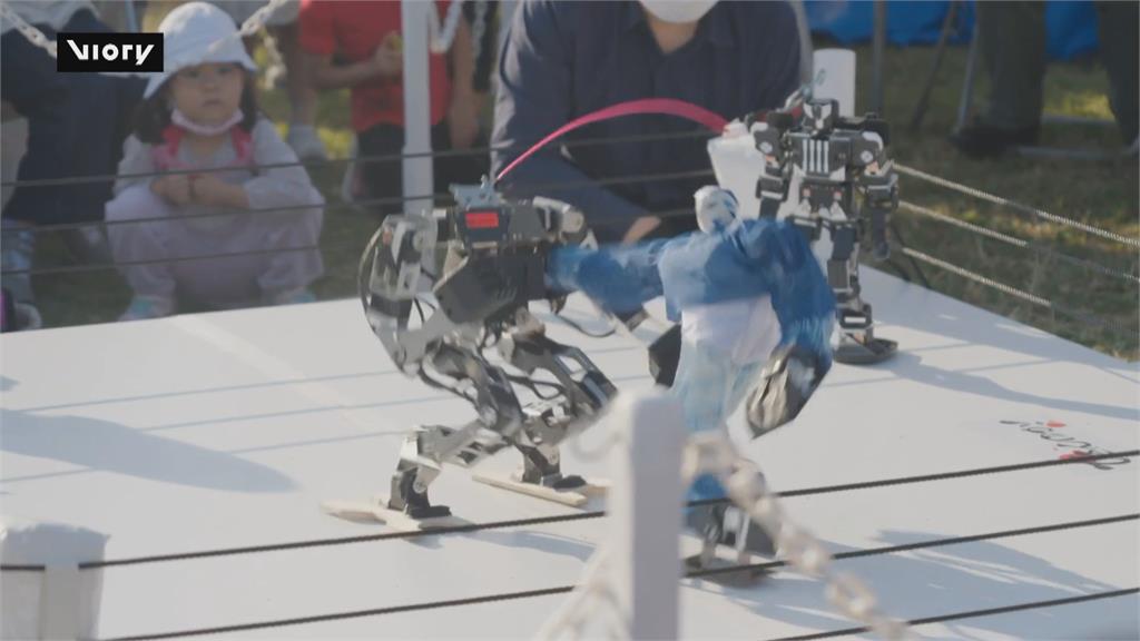 互嗆橋段少不了！　日本機器人摔角比賽邁入第16年