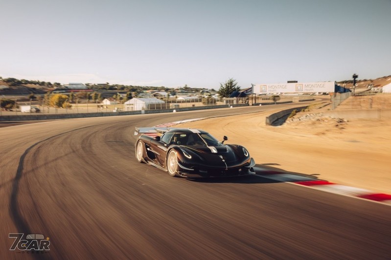 Koenigsegg Sadair&rsquo;s Spear 刷新 Laguna Seca 量產車