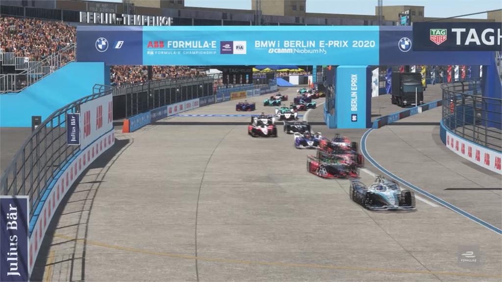 虛擬方程式賽車第五回合 威廉斯車隊車手羅蘭德突圍奪冠