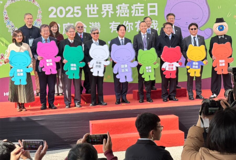 癌症蟬聯台灣10大死因之首　每4分2秒就有一人罹癌