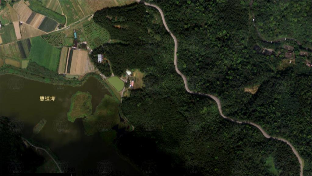 雙連埤國濕地空拍見「恐龍脈」　暴龍？！學者：地理條件得天獨厚