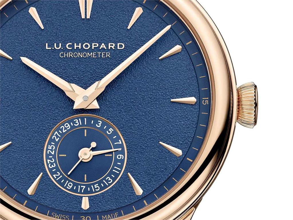 《鐘錶與奇蹟 2025》四發條盒的四次進化！蕭邦 CHOPARD 發表 L.U.C Quattro Mark IV 九日鏈腕錶
