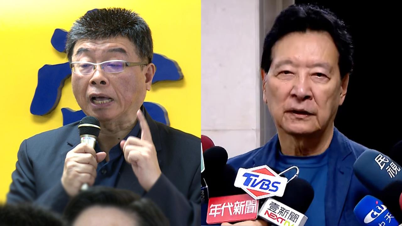 趙少康二訪沈伯洋「狂臭藍營超慌現況」！邱毅氣炸「抖出大祕密」開戰：流量比我高嗎