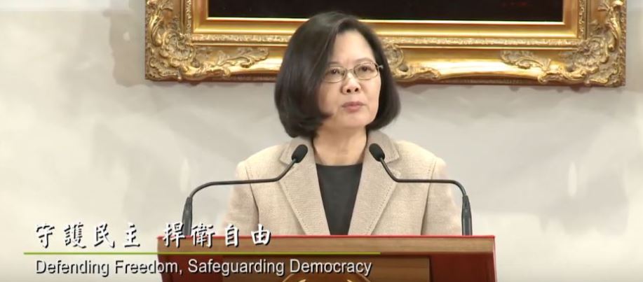 外交部發布本（108）年國慶短片「勇敢自信 世界同行」