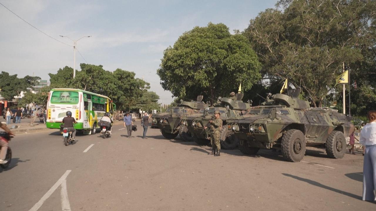 馬杜洛遭美「活捉」！委國立即宣布　副總統羅德里格斯接任「代理總統」