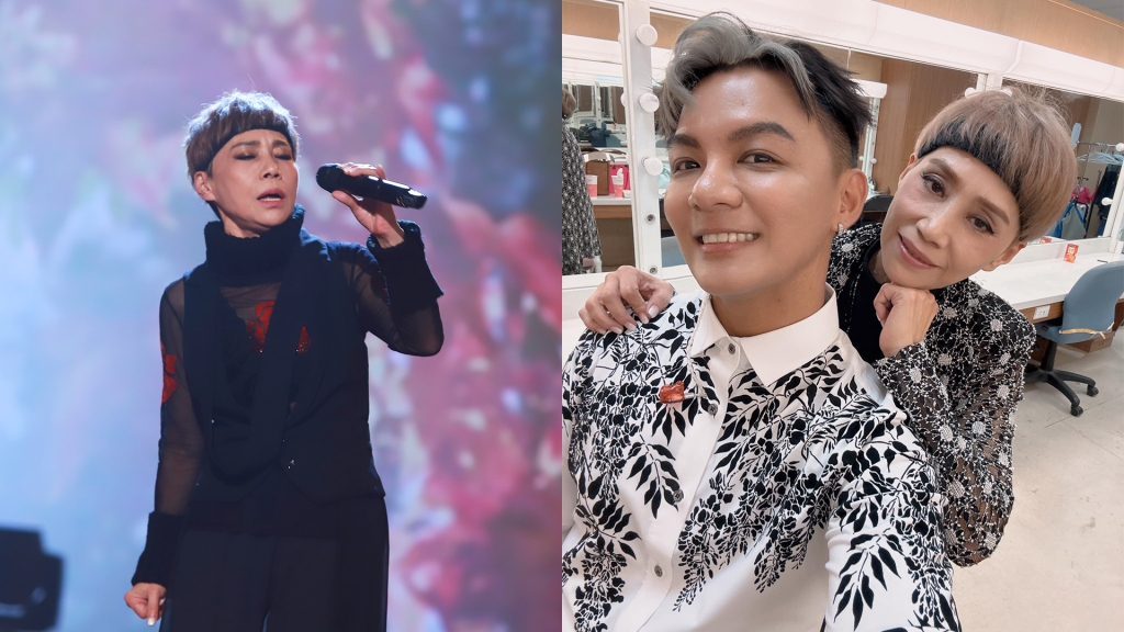 藍如潔車禍「強忍傷痛」上節目飆歌！演出前突提「這要求」惹人疼 曾瑋中當場落淚