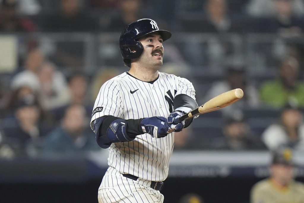 MLB(影)／「邪惡帝國」有夠猛！一眨眼單局狂轟10分打爆教士牛棚終止3連敗