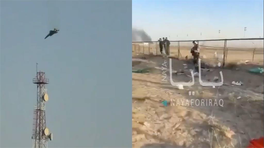 科威特戰機墜落！美軍F-15疑遭友軍誤擊　飛行員跳傘保命