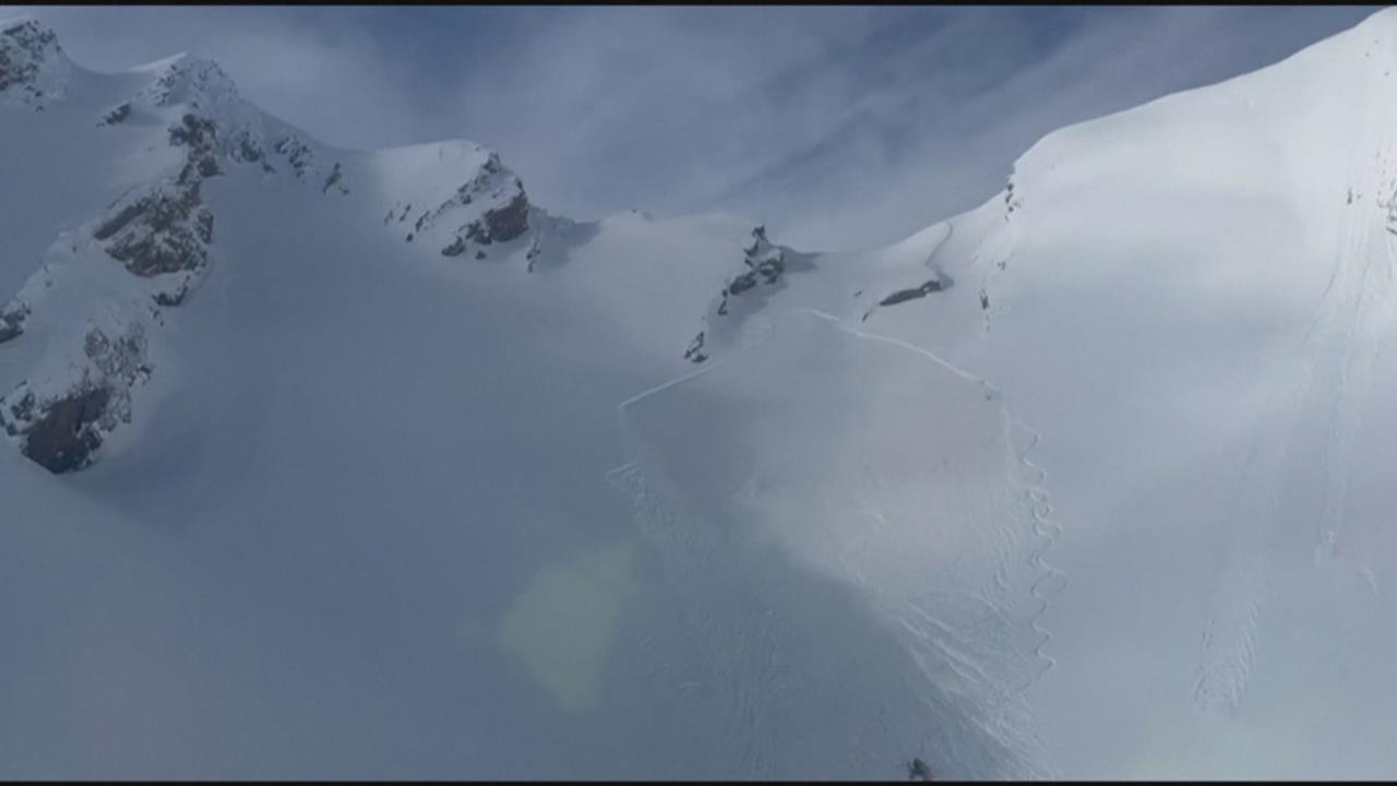義大利山區雪崩釀3死　1人爬冰瀑失足墜湖罹難
