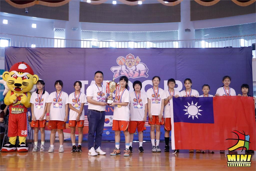 籃球／增設女子三對三對抗賽！TARO CUP U12國際少年邀請賽16日紅館開打