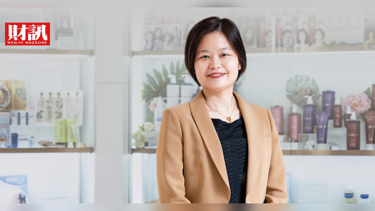 李成家之女　當選十大傑出女青年 李伊伶承襲父業 為台灣植物新藥拚新局