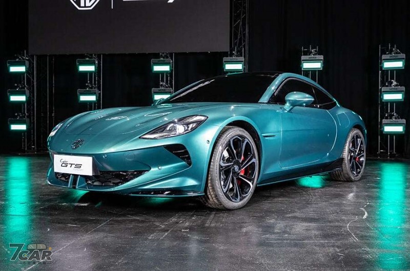 Cyberster 硬頂版本?  MG Cyber​​ GTS 概念車登場