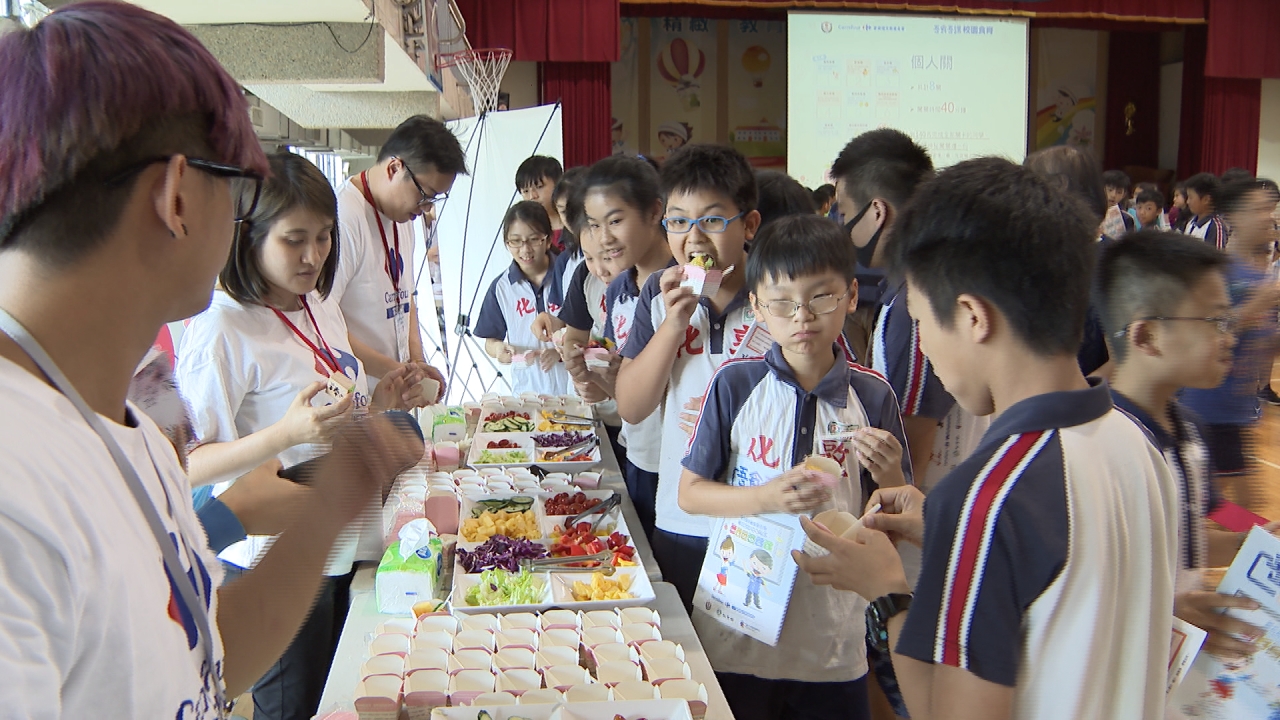 北市攜手大賣場！「食育課程」宣導健康飲食