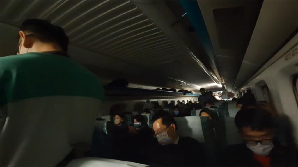 高鐵又出包！集電弓自動下降　晚間部分班次延誤