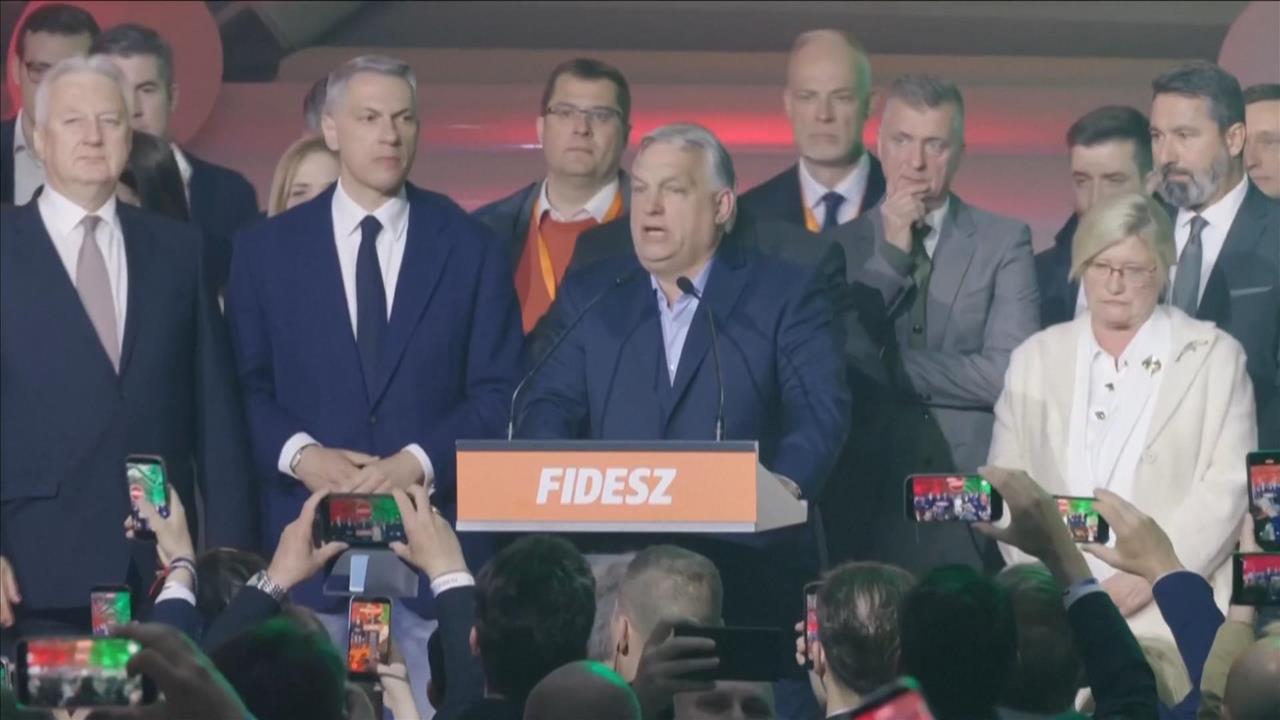 執政16年挑戰連任失敗　立場親俄與歐盟相左　匈牙利總理奧班承認敗選