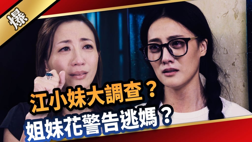 《愛的榮耀-EP11精采片段》江小妹大調查？ 姐妹花警告逃媽？