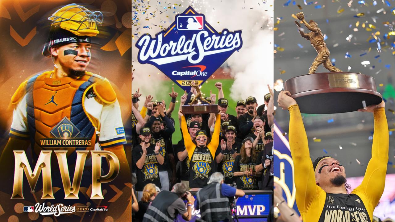 MLB(影)／釀酒人勇奪隊史首座世界大賽冠軍！MVP是「他」