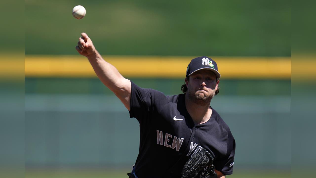 MLB(影)/洋基把王牌投手柯爾放進15天傷兵名單!保留萬一提前復出的彈性空間