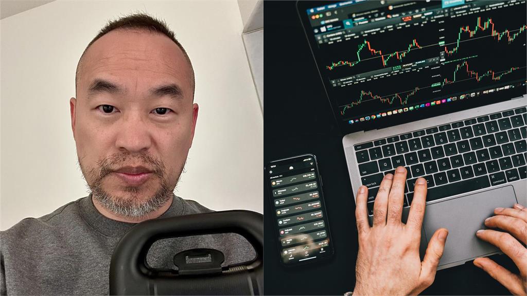 麻吉大哥投資加密貨幣「血虧5.5億」!不甘心加倉又割肉…他揭「2關鍵」支持