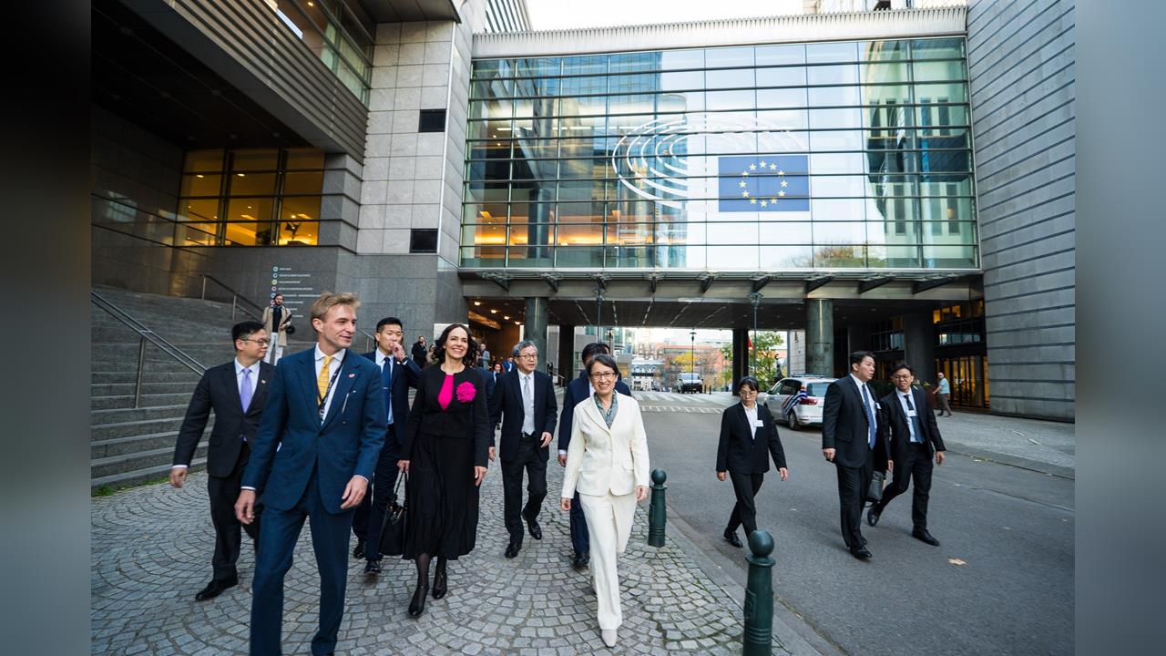 快新聞/蕭美琴IPAC演說宛如國際巨星 林佳龍曝運作秘辛:將士用命成功達陣