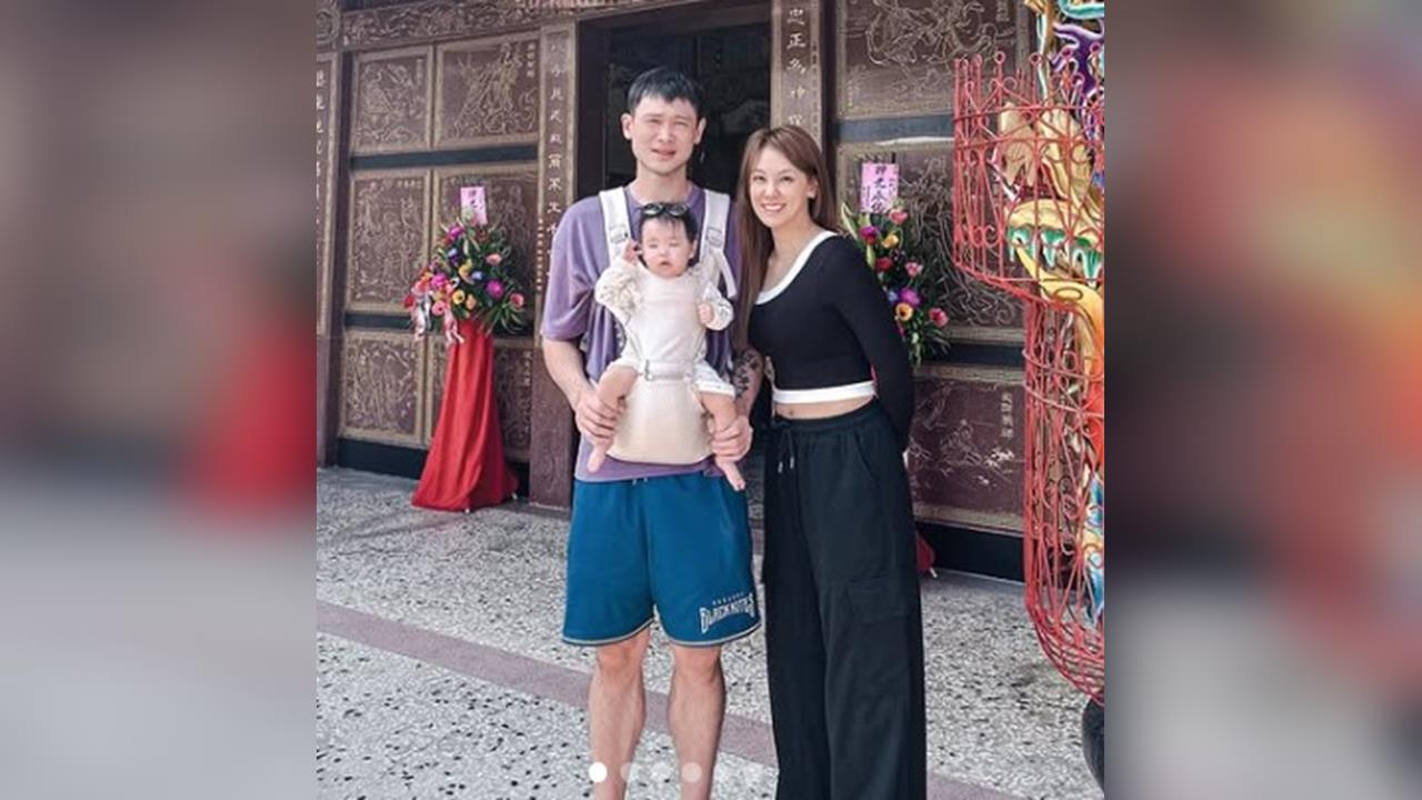 快新聞／閃婚劉雨柔8個月喊「想離婚」？網酸「媽寶球星」　胡凱翔強勢反擊了