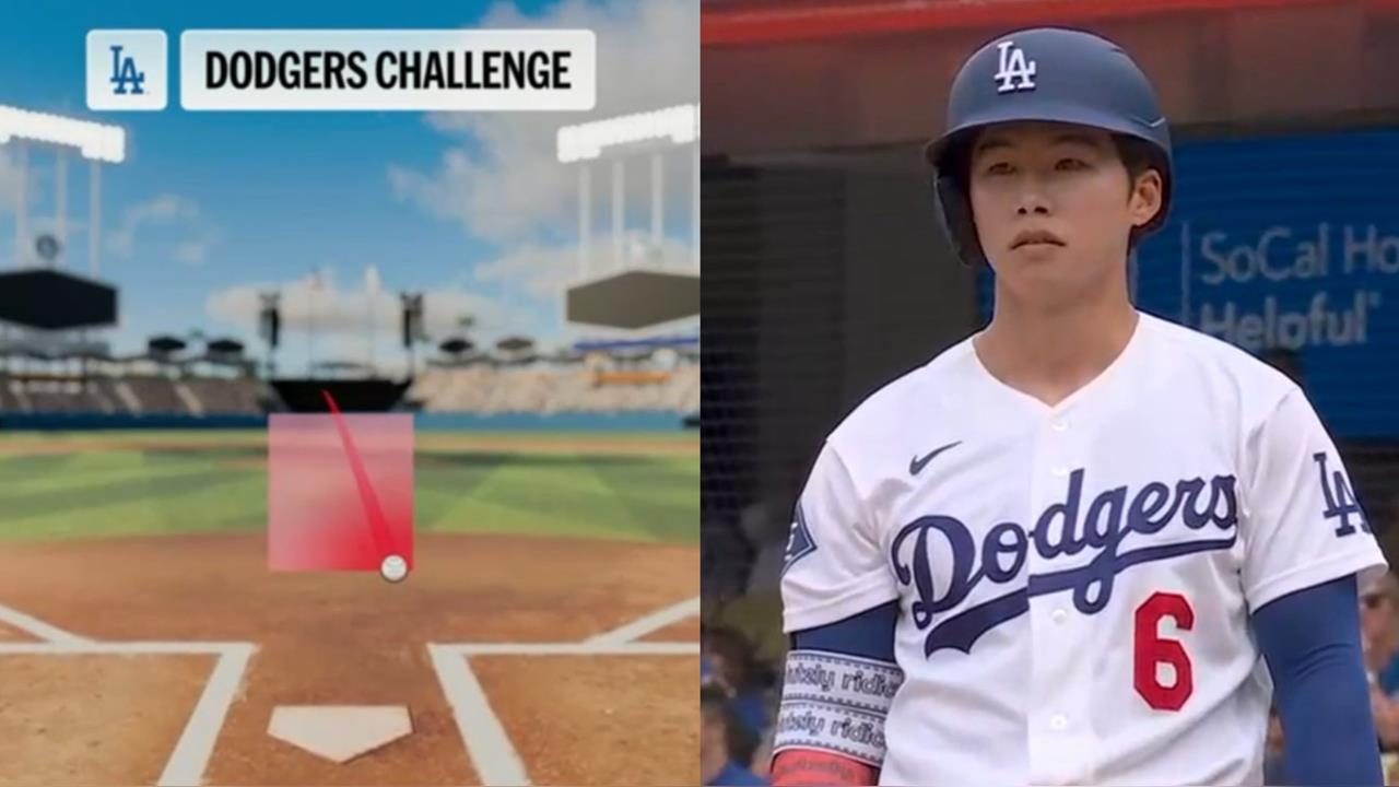 MLB(影)／金慧成亂挑戰出包羅伯茲怒了！南韓媒體：小心又被下放到小聯盟