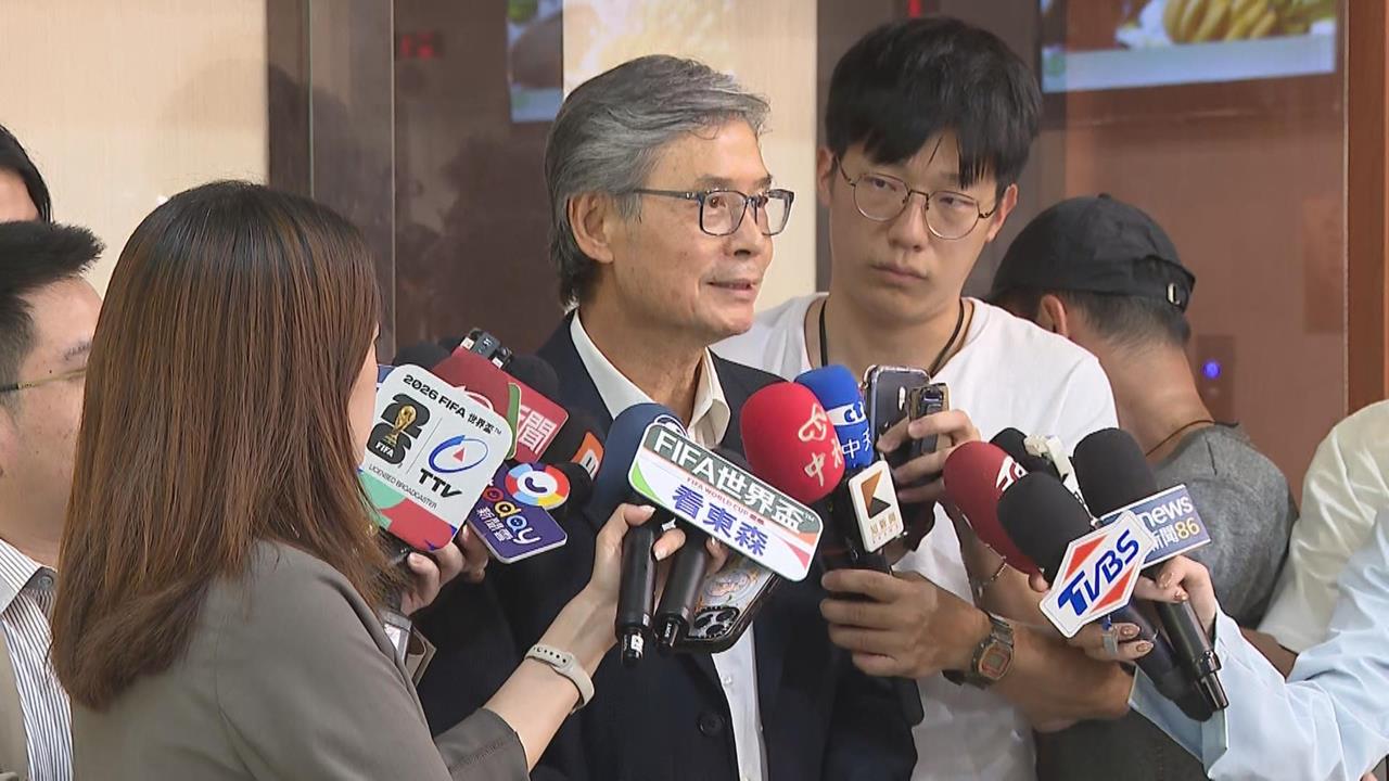 金溥聰強調未收到馬以南簡訊 怒斥李德維傳播不實消息