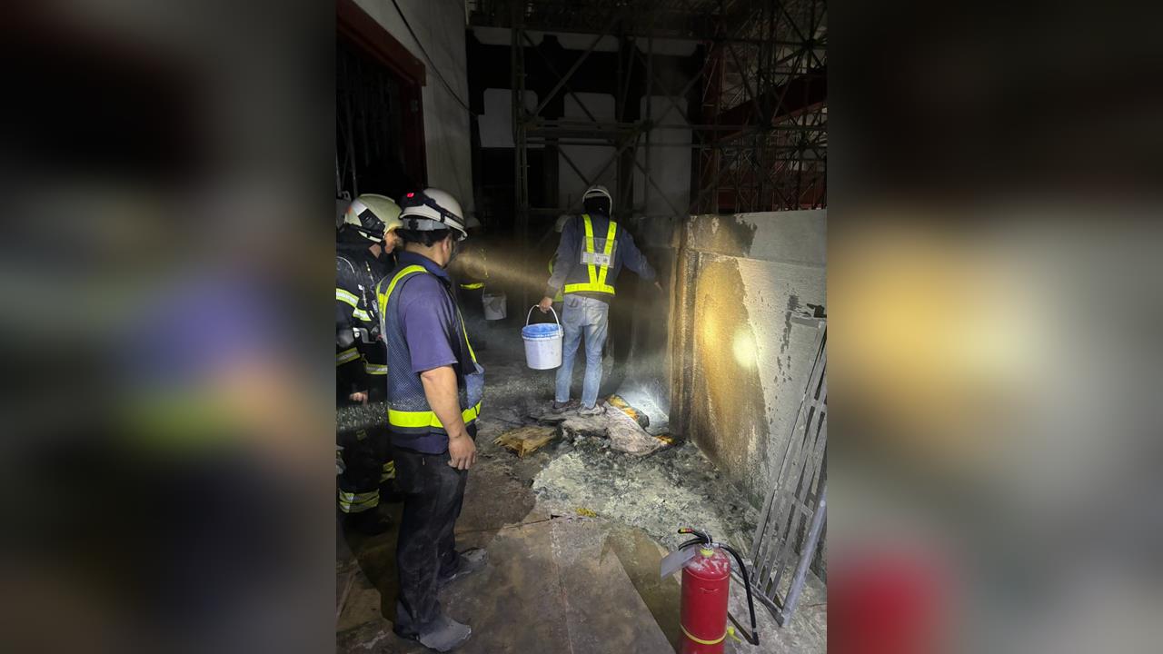 快新聞／國父紀念館驚傳火警　現場畫面曝光