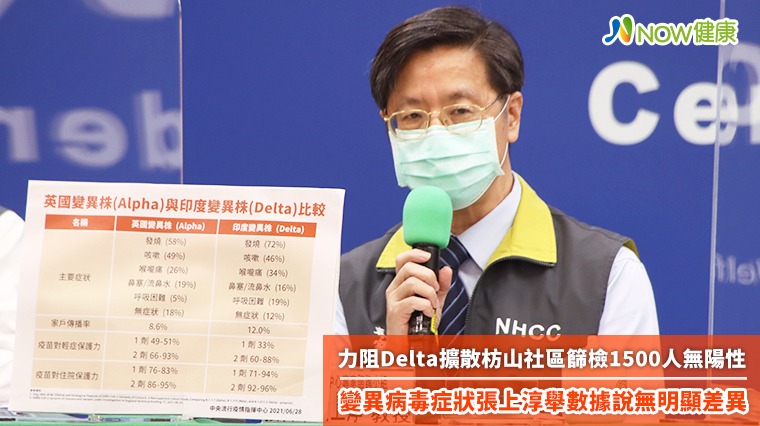 枋山Delta群聚篩1500人無陽性 再設篩檢站阻病毒擴散