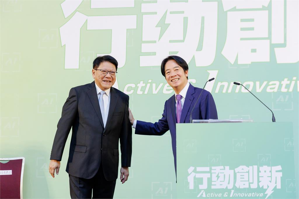 快新聞／代表賴清德現身！　潘孟安喊話：總統必須為了捍衛憲法挺身而出