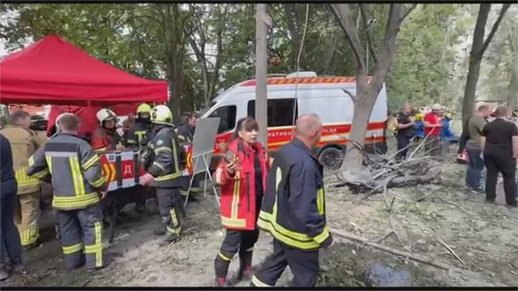 俄羅斯飛彈、無人機夜襲烏克蘭　至少15死、116傷
