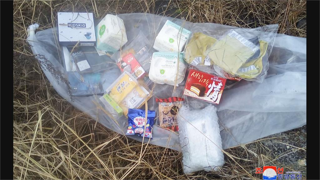 氣球大戰！北朝鮮空飄穢物　南韓回敬「巧克力派」惹怒金正恩