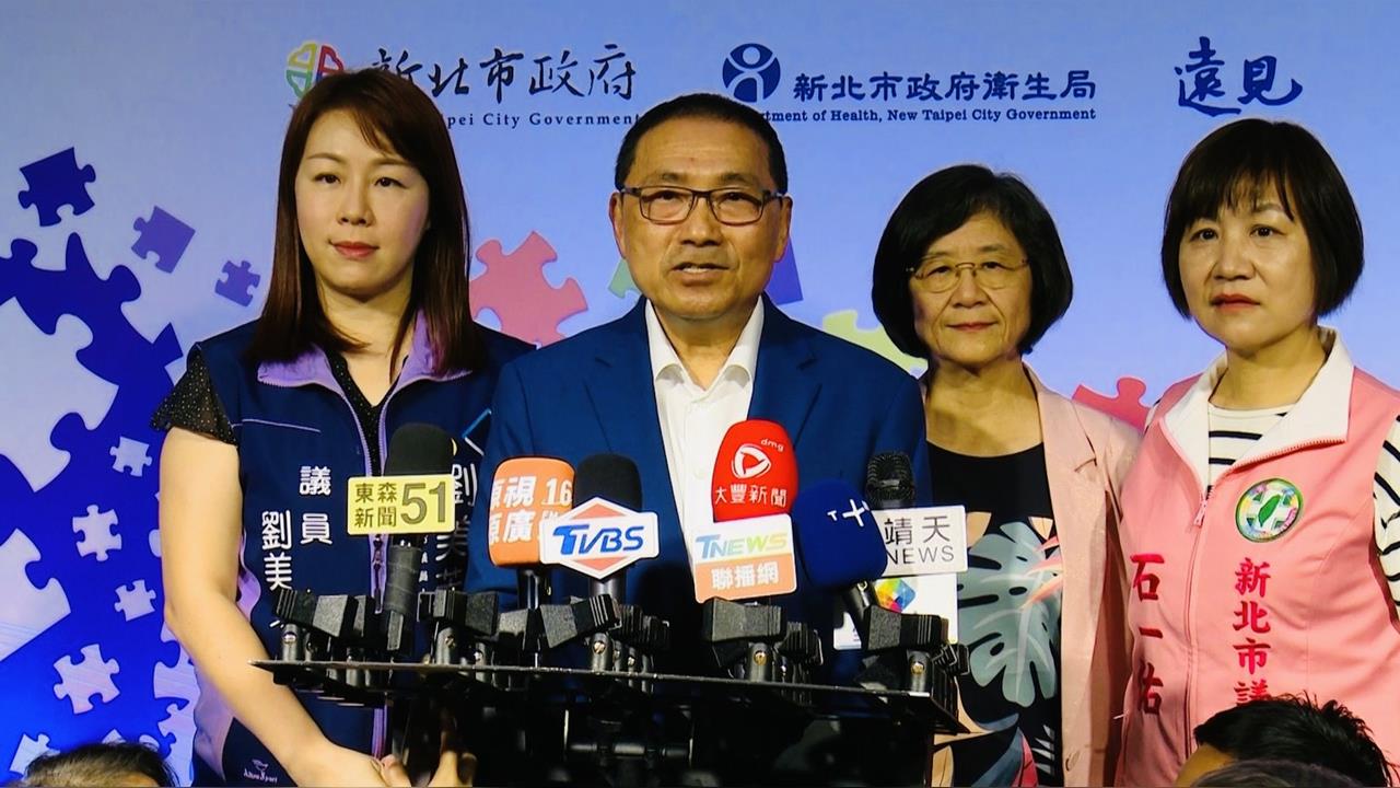 快新聞／營養午餐國產補助改由地方負擔　侯友宜：再怎麼艱困也要照顧好孩子