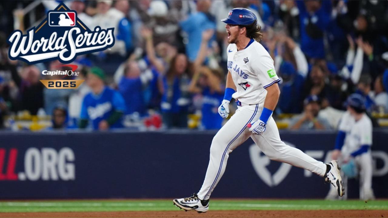 MLB(影)／大谷翔平開轟杯水車薪！藍鳥打爆道奇牛棚9分大局拿下世界大賽第一勝
