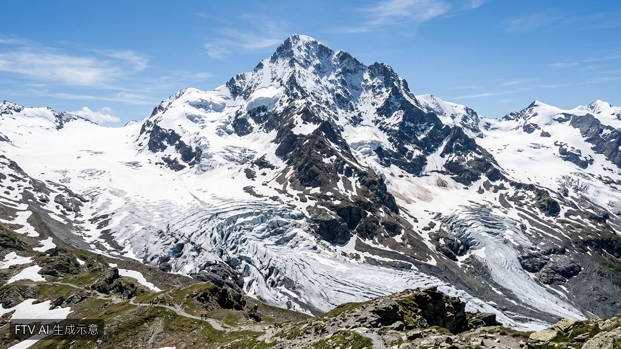 熱浪融冰危機！義大利嚮導宣布暫停白朗峰登山路線