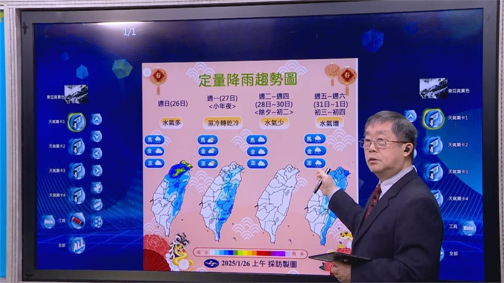 快新聞／過年全台成凍番薯！最冷時間曝光　小年夜有望降雪