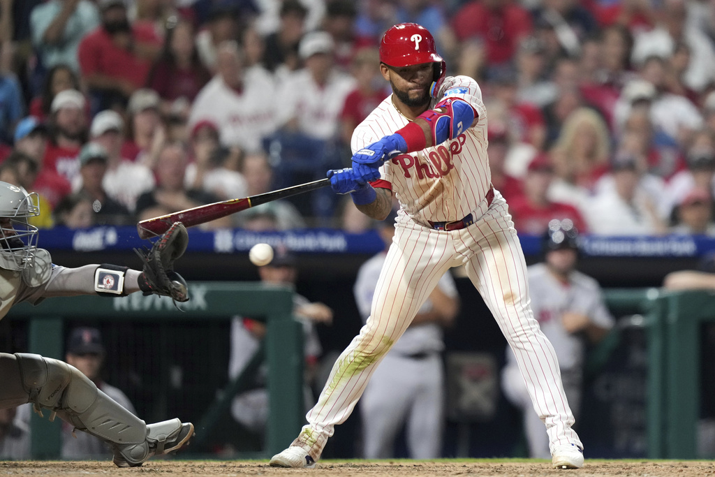 MLB(影)/手伸太長GG!紅襪延長賽「捕手再見妨礙打擊」吞敗、創54年窘紀錄