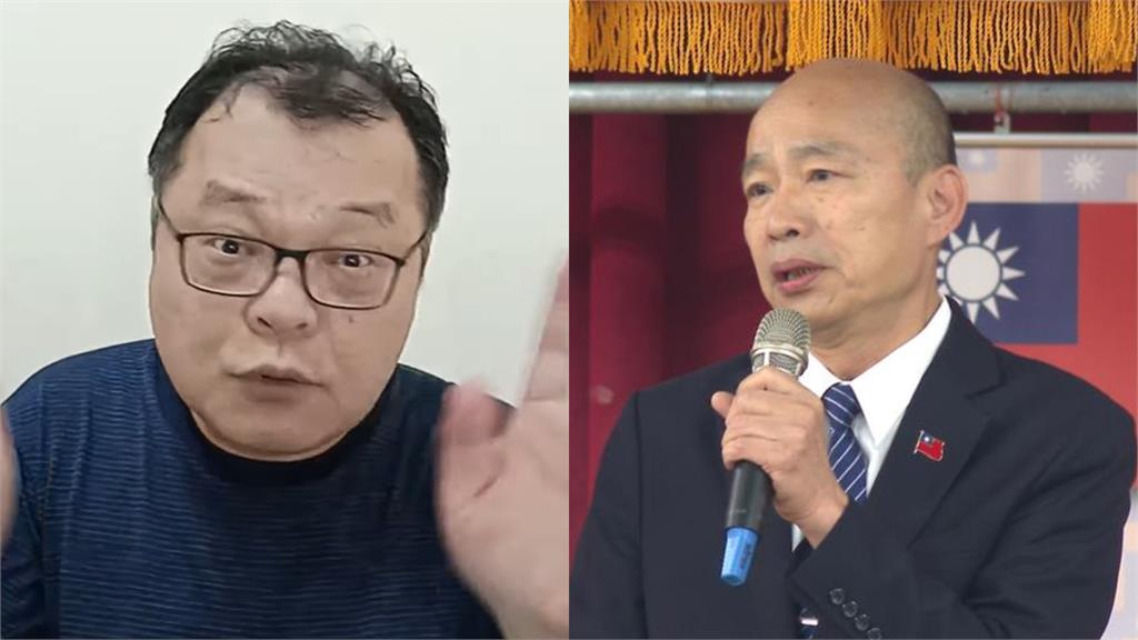 韓國瑜反罷喊「民主一場空」被打臉!陳揮文甩「藍營1戰績」開噴:金句像X話