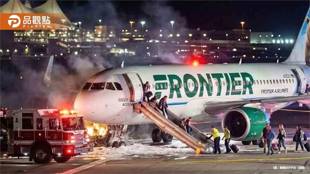 機長：「撞到人了」驚悚對話流出！乘客目擊人腿卡飛機引擎轉