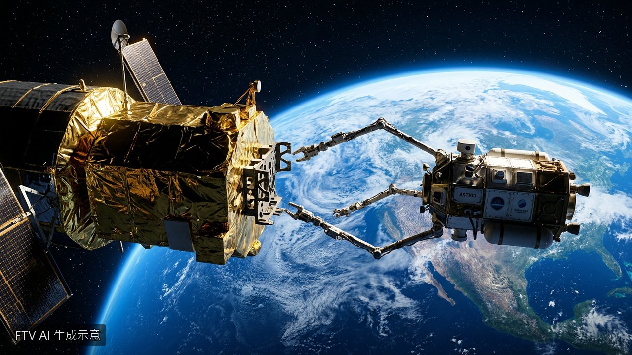 太空版即刻救援！NASA擬派機器人挽救瀕死望遠鏡