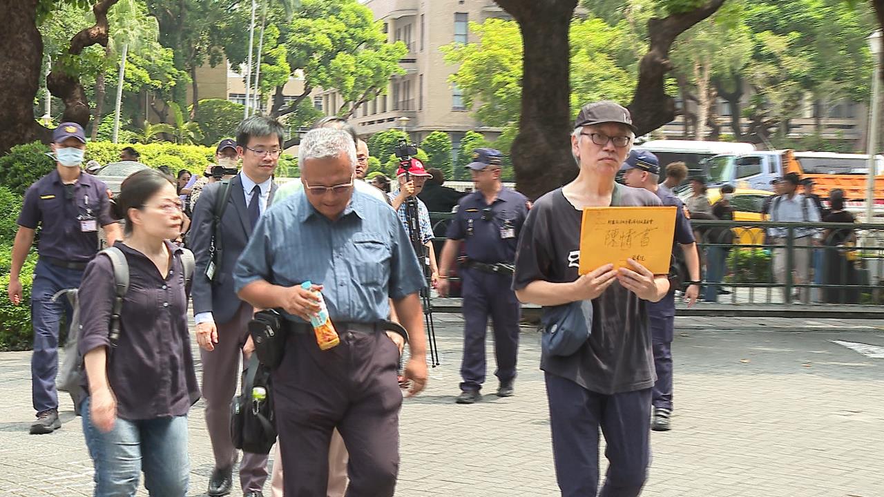蔡瑞月基金會赴監院陳情　要求重啟1999年縱火案調查
