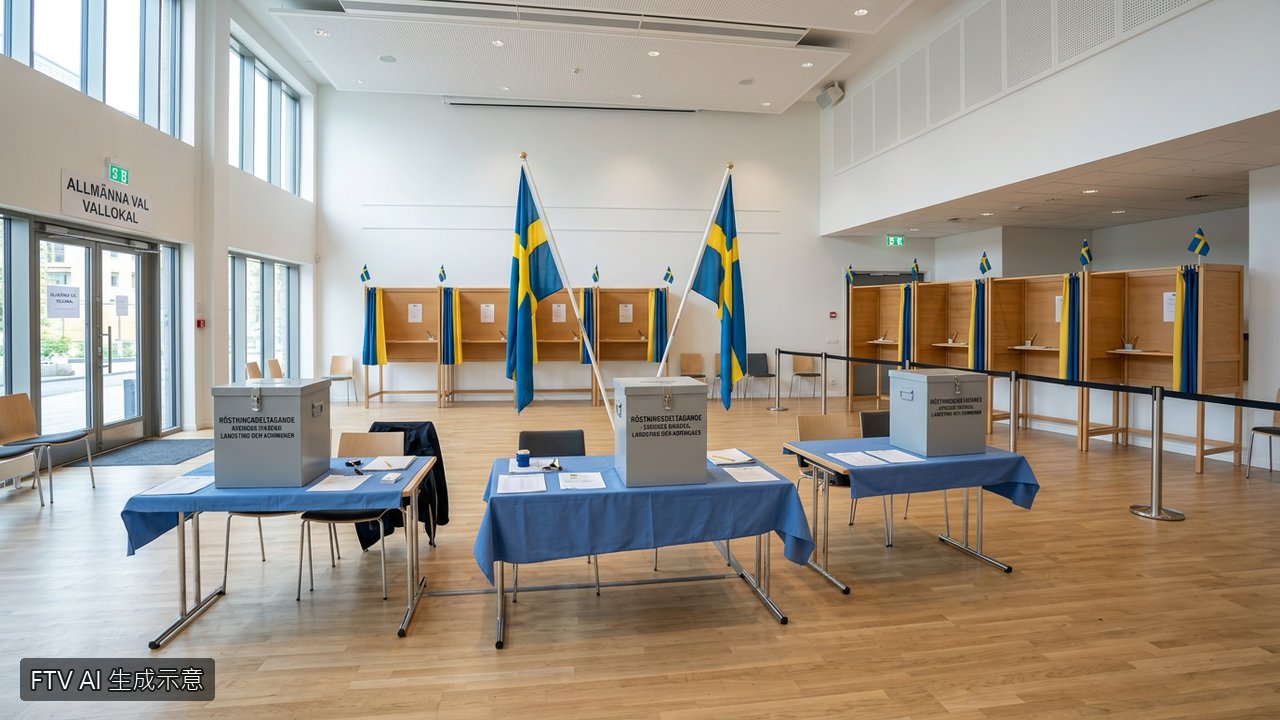 瑞典大選選情膠著　總理Ulf Kristersson稱新政府人選仍未定