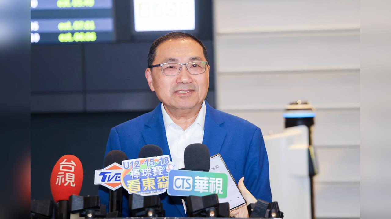 快新聞／侯友宜結束訪歐行今晨返台　談柯交保「人民的眼睛是雪亮的」