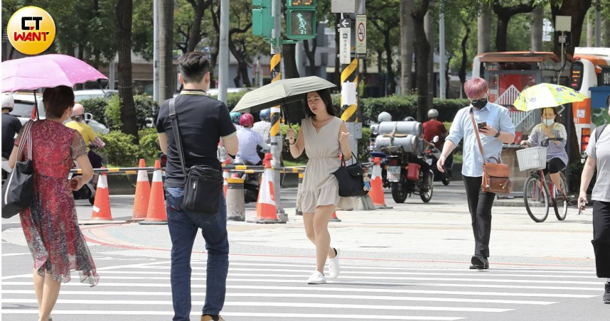 白天30度高溫早晚涼　北部轉雨時間曝