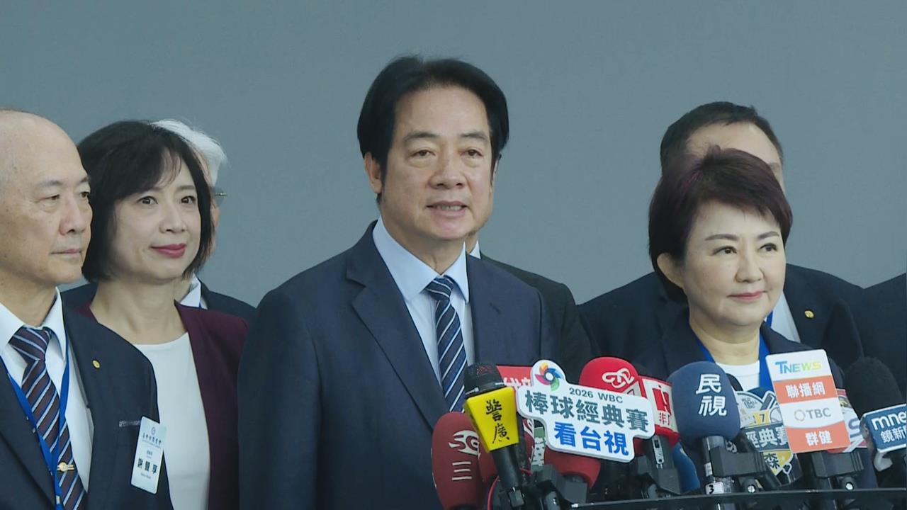 LIVE／台美關稅15%不疊加　賴總統發表重要談話