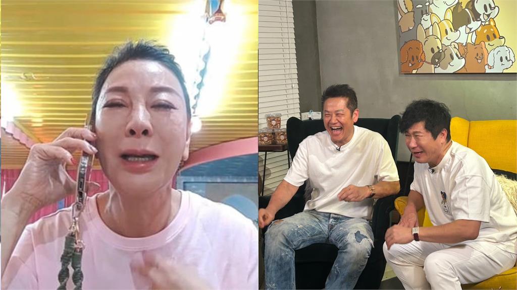楊繡惠淚控遭徐乃麟羞辱！胡瓜「抖出大實話」勸乃哥：男子漢道歉