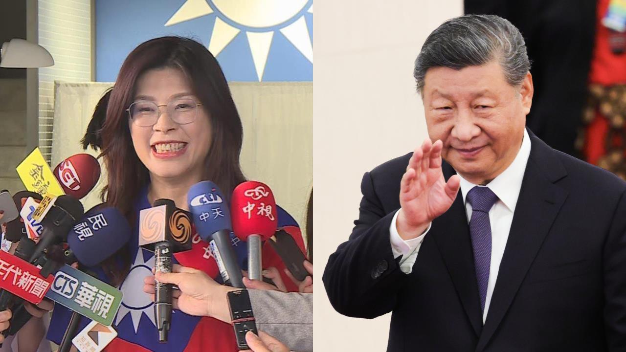 鄭麗文表態期待赴中見習近平！時間點「想趕在選舉前」：看人家要不要請我去