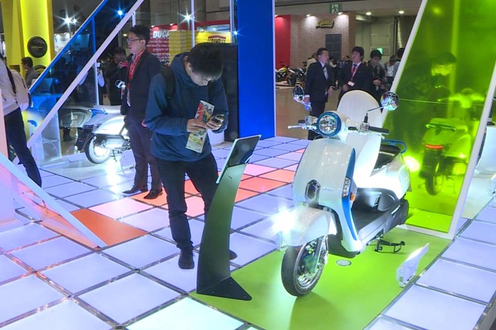 東京摩托車展 台廠發表全新電動車