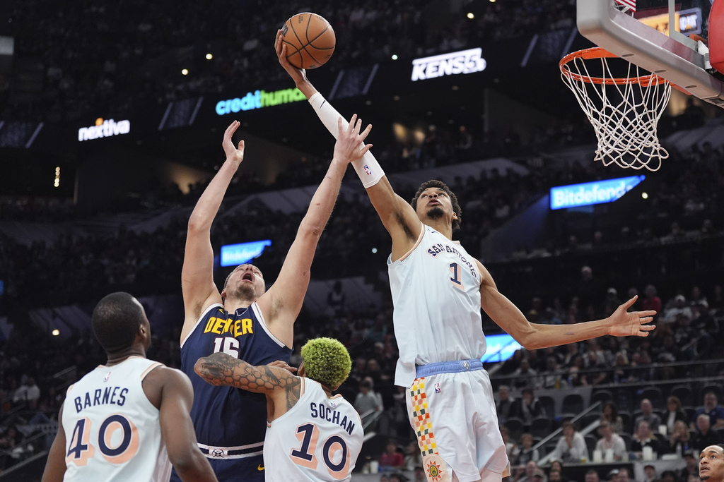 NBA／馬刺狀元郎歡慶21歲生日　金塊小丑中鋒46分準大三元硬是破壞氣氛