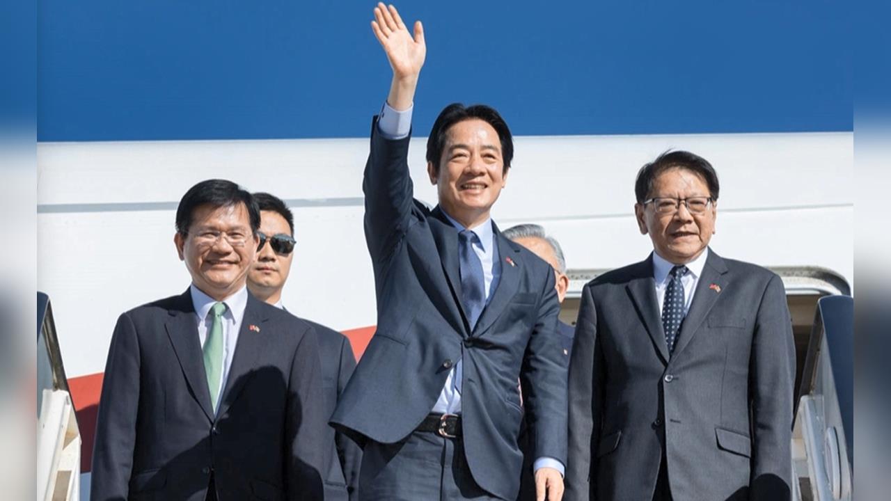 賴總統訪史瓦帝尼引中方跳腳　央視急插播稱「偷渡式出訪」
